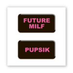Стікер Future Milf
