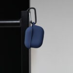 Чохол Silicone металевий карабін 3 (blue)