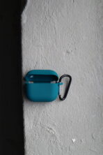 Чохол Silicone металевий карабін 3 (dark green) - Зображення 2