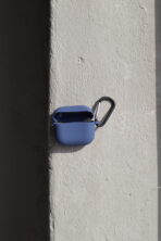 Чохол Silicone металевий карабін 3 (blue) - Зображення 2