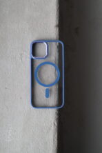 Чохол Crystal Mag Safe 12/12 Pro (lavender gray) - Зображення 3