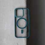 Чохол Crystal Mag Safe 12 Pro Max (green)