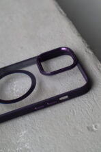 Чохол Crystal Mag Safe 14 Pro (elderberry) - Зображення 2