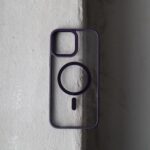 Чохол Crystal Mag Safe 13 Pro Max (elderberry)