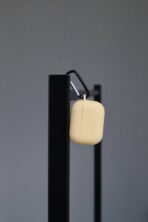 Чохол Silicone металевий карабін Pro 2 (yellow)