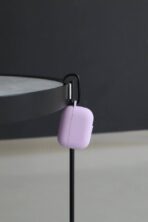 Чохол Silicone металевий карабін Pro 2 (lavender) - Зображення 2