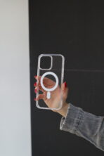 Чохол Clear Mag Safe 11 Pro Max (тех пак)