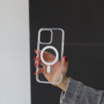 Чохол Clear Mag Safe 11 (тех пак)