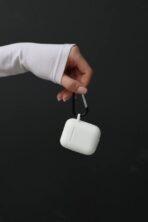 Чохол Silicone металевий карабін 1/2 (transparent) - Зображення 2