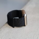 Ремінець Nylon Band 42mm/44mm/45mm/46mm/49mm/ULTRA (black/white)