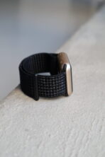 Ремінець Nylon Band 42mm/44mm/45mm/46mm/49mm/ULTRA (black/white)