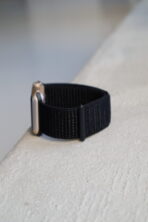 Ремінець Nylon Band 42mm/44mm/45mm/46mm/49mm/ULTRA (dark black) - Зображення 3