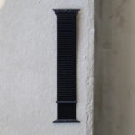 Ремінець Nylon Band 42mm/44mm/45mm/46mm/49mm/ULTRA (dark black)