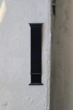 Ремінець Nylon Band 42mm/44mm/45mm/46mm/49mm/ULTRA (dark black)