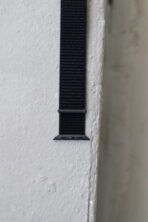 Ремінець Nylon Band 42mm/44mm/45mm/46mm/49mm/ULTRA (dark black) - Зображення 2