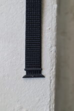 Ремінець Nylon Band 42mm/44mm/45mm/46mm/49mm/ULTRA (black/white) - Зображення 3
