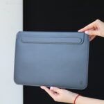 Конверт WIWU Leather Pro 13.3/Air 13 2018 (navy blue)