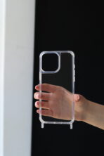 Чохол Cross-Body clear 15 Plus