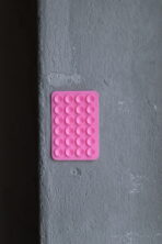 Силіконова наліпка-тримач (rose) - Зображення 2