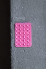 Силіконова наліпка-тримач (rose)