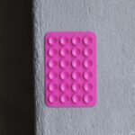 Силіконова наліпка-тримач (dragon fruit)