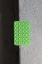 Силіконова наліпка-тримач (green)