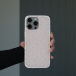 Чохол Flowers Pink 15 Pro