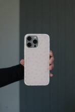 Чохол Flowers Pink 15 Pro