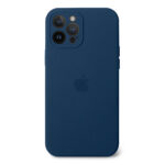 Чохол силіконовий Square Full Camera 13 Pro Max (navy blue)