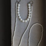 Фурнітура Double Pearl для Cross-body + прозора вставка