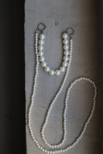 Фурнітура Double Pearl для Cross-body + прозора вставка