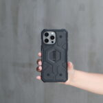 Чохол UAG Mag Safe 13 Pro (black)