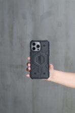 Чохол UAG Mag Safe 13 Pro Max (black)