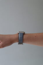 Ремінець LV 38mm/40mm/41mm/42mm (10gen) (gray) - Зображення 3