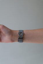 Ремінець LV 38mm/40mm/41mm/42mm (10gen) (gray) - Зображення 2