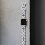 Ремінець Гуссі 42mm/44mm/45mm/46mm/49mm/ULTRA (beige)