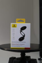 BASEUS MagPro Series II Magnetic Car Mount (чорний) - Зображення 2