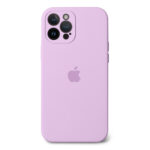 Чохол силіконовий Square Full Camera 15 Pro Max (new lilac)