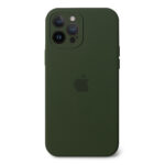 Чохол cиліконовий Square Full Camera 12 Pro Max (army green)
