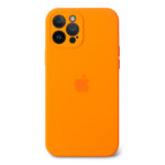 Чохол силіконовий Square Full Camera 12 Pro Max (orange)