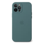 Чохол силіконовий Square Full Camera 12 Pro Max (pine green)