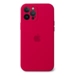 Чохол силіконовий Square Full Camera 11 Pro (rose red)