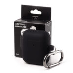 Чохол Silicone Color Box метал. караб. 1/2 (black)