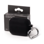 Чохол Silicone Color Box метал. караб. Pro 3 (black)