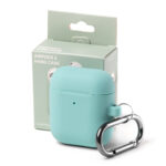 Чохол Silicone Color Box метал. караб. 1/2 (coast blue)