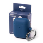 Чохол Silicone Color Box метал. караб. 1/2 (dark blue)