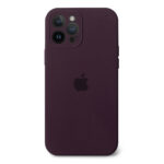 Чохол силіконовий Square Full Camera 12 Pro (elderberry)