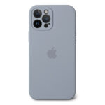 Чохол силіконовий Square Full Camera 14 Pro (far peak blue)
