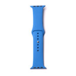 Ремінець Silicone Band 42mm/44mm/45mm/46mm/49mm/ULTRA S/M (royal blue)