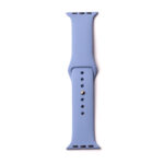 Ремінець Silicone Band 42mm/44mm/45mm/46mm/49mm/ULTRA S/M (lilac)